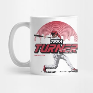 Trea Turner Philadelphia Skyline Mug